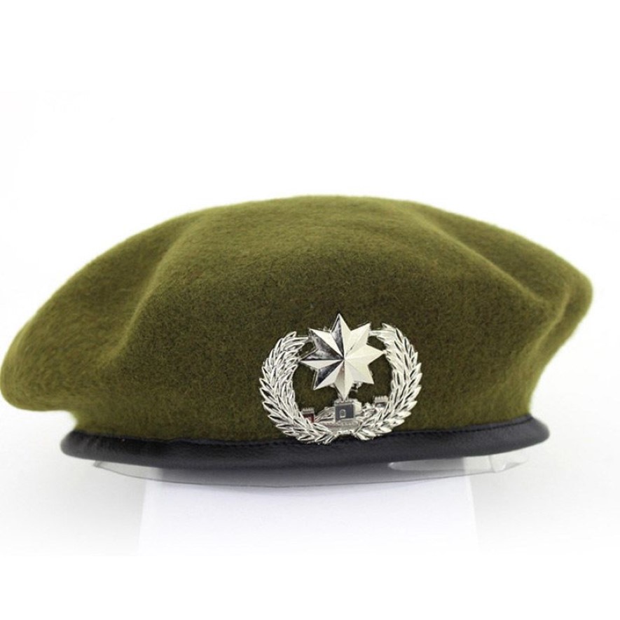 Winter Wool Beret Hat Men Women Party Cosplay Costume Sailor Cap 201026273y