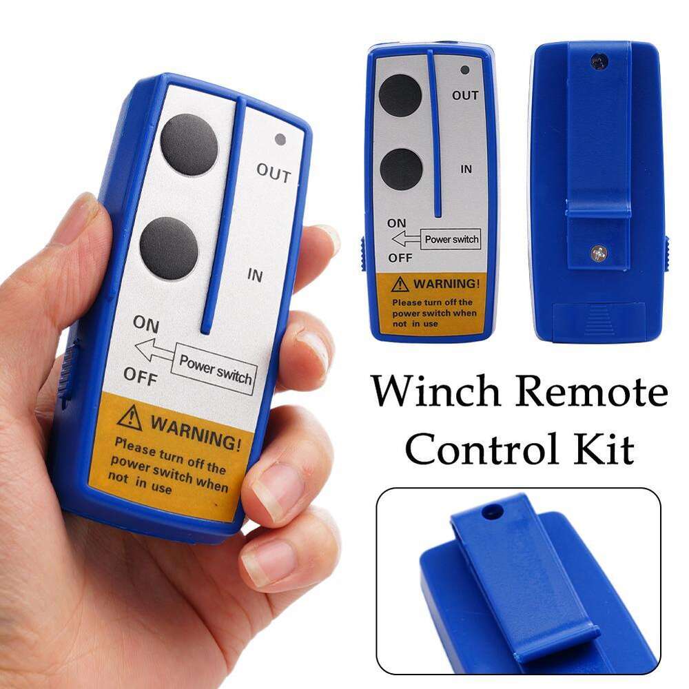 Uppgradera Supply Winch Switch Wireless Design Control Visual Anti-Jamming Remote Indicator Portable O1N4 Upgrade