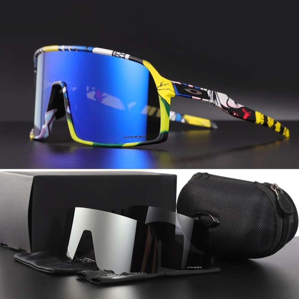 نظارة شمسية مصممة للرجال OJI OO9406 SUTRO Cycling Sports Dollized Color Range and Sunglasses 364