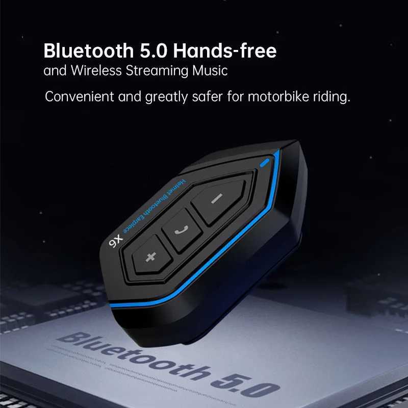 Fones de ouvido de telefone celular para motocicleta Bluetooth Headset Capacete de esqui Fone de ouvido Bluetooth 5.0 Fones de ouvido sem fio com microfone 80H Tempo de trabalho IPX7 à prova d'água YQ240304