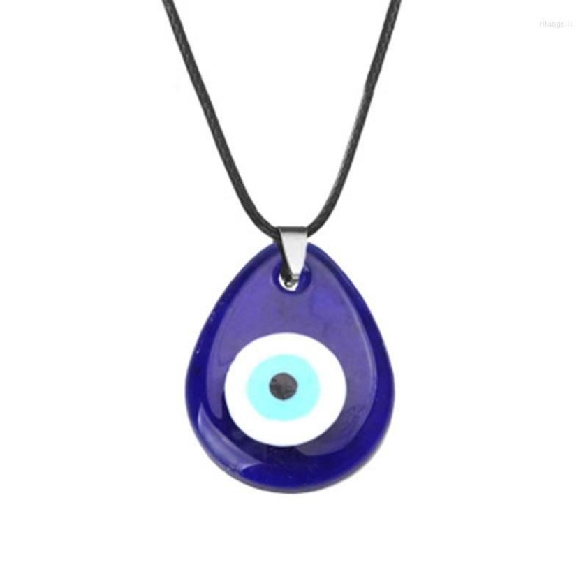 Keychains Lucky Turkish Greek Evil Blue Eye Charm Pendant Lamp Glass Car Home Amulet298L