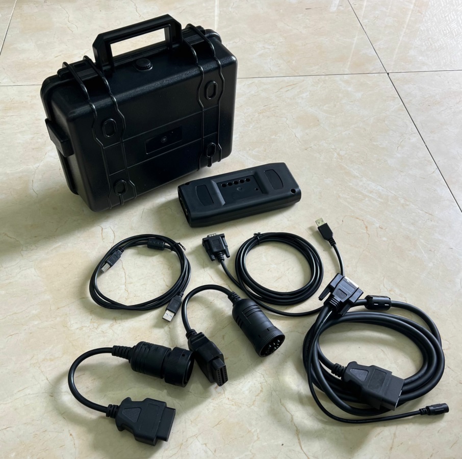 Adaptateur de Communication CAT 3 ET3, outil de Diagnostic de camion pelle avec ordinateur portable T410 I5 4G, ensemble complet de câbles prêt à l'emploi
