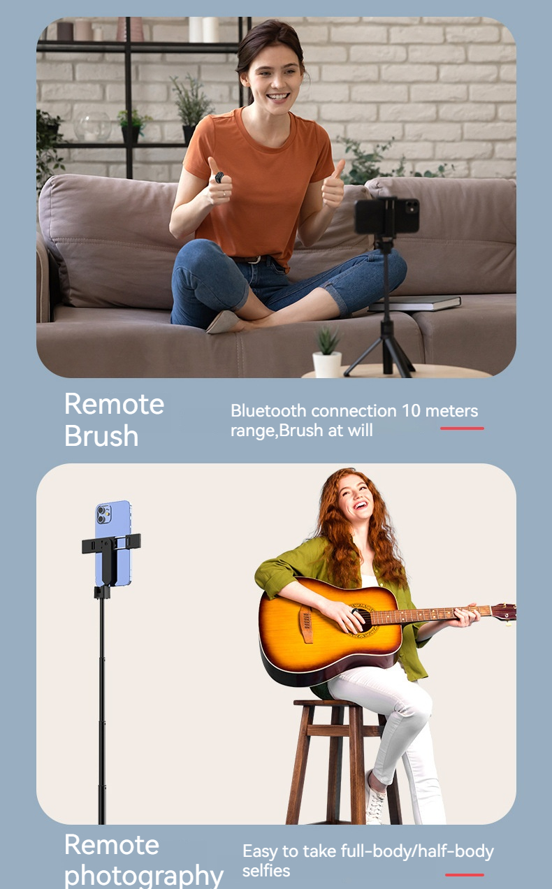 short video control remote wireless shooting video novel page turning button camera remote control mini self-timer for Apple Huawei Xiaomi Android phone