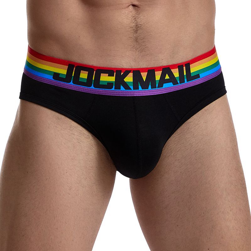 Jockmail Underwear Men Briefs Panties Breathable Underpants JM371