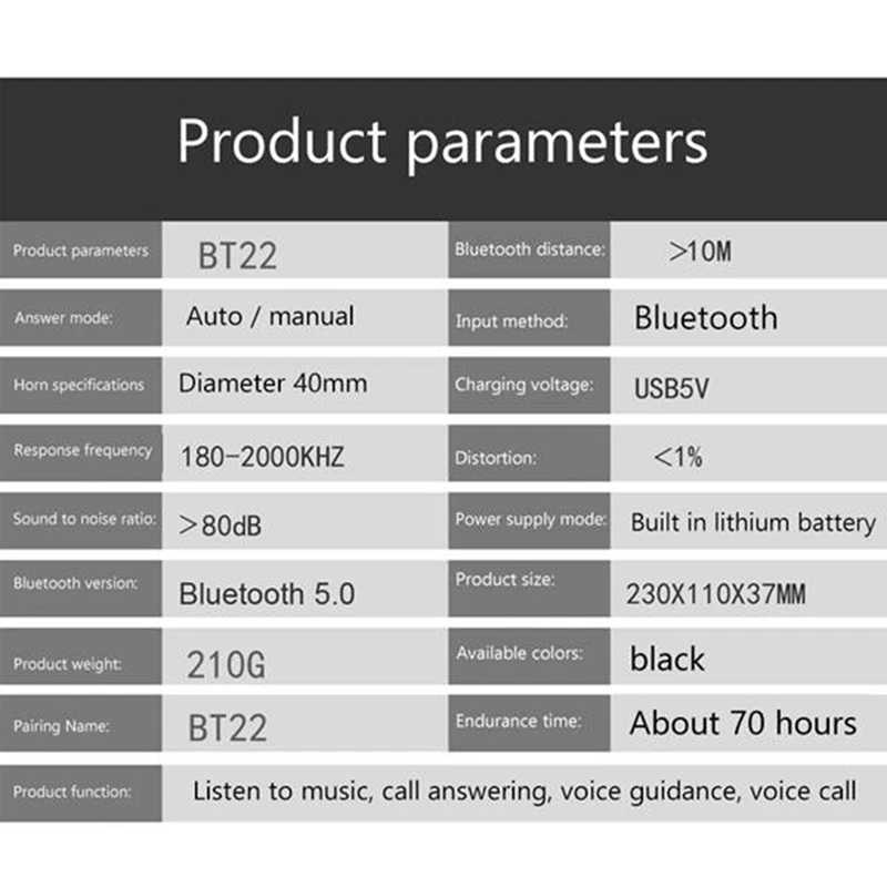 Écouteurs de téléphone portable Moto 5.0 Bluetooth Casque Interphone Couplage universel Écouteur Casque avec réduction de bruit CNC BT22 YQ240304