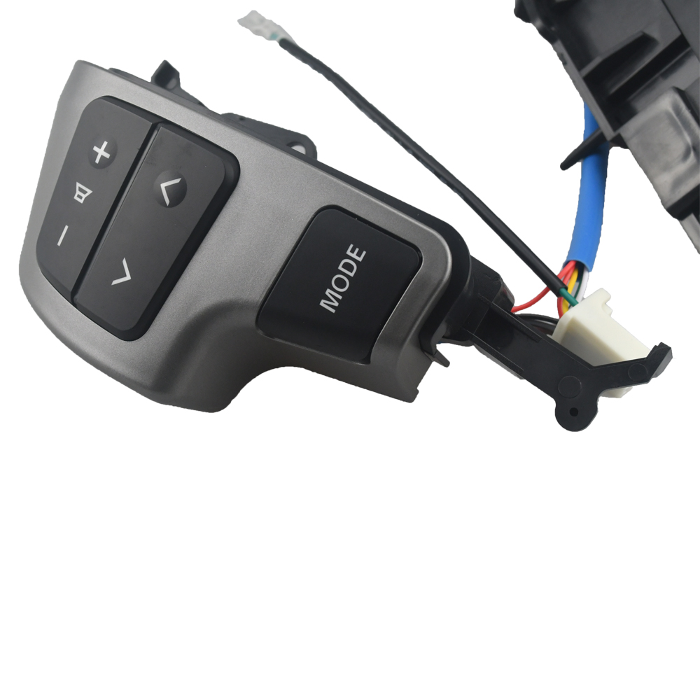 Novos botões de telefone bluetooth para toyota land cruiser 200 2008-2011 interruptor de controle de áudio do volante