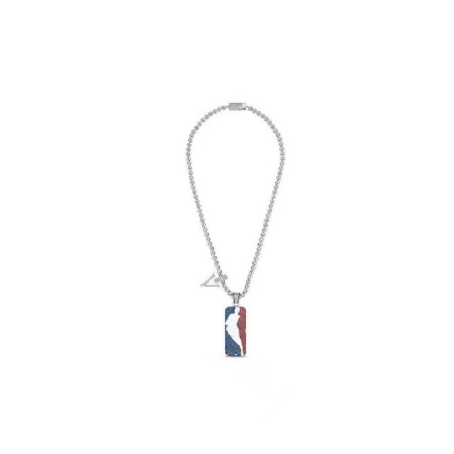 Hoge kwaliteit Frans design basketbal Zirkoon hanger ketting heren- en damesmode straat hiphop Necklace2266