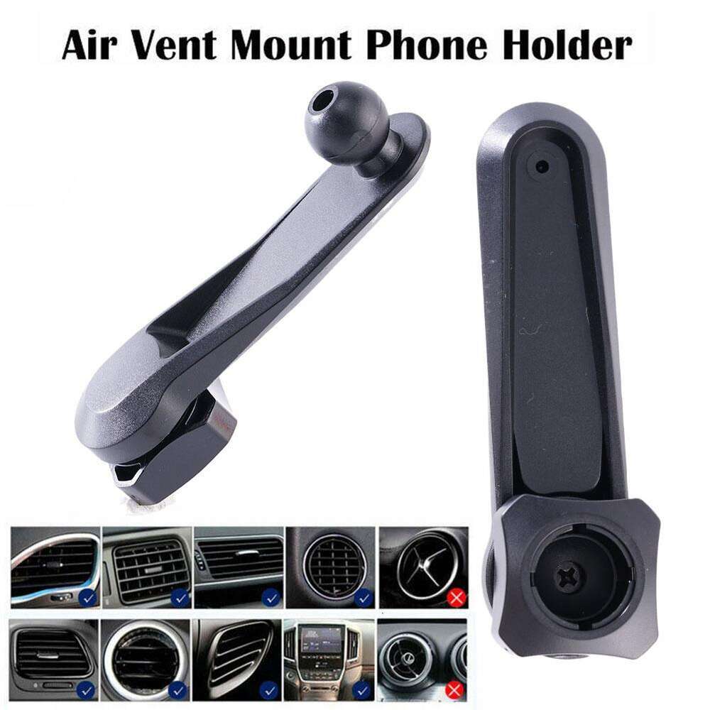 Support de téléphone portable pour voiture, mise à niveau du support de tablette GPS DV Dash ventouse: support de tête, boule de tige d'extension à 17Mm ronde morte, mise à niveau