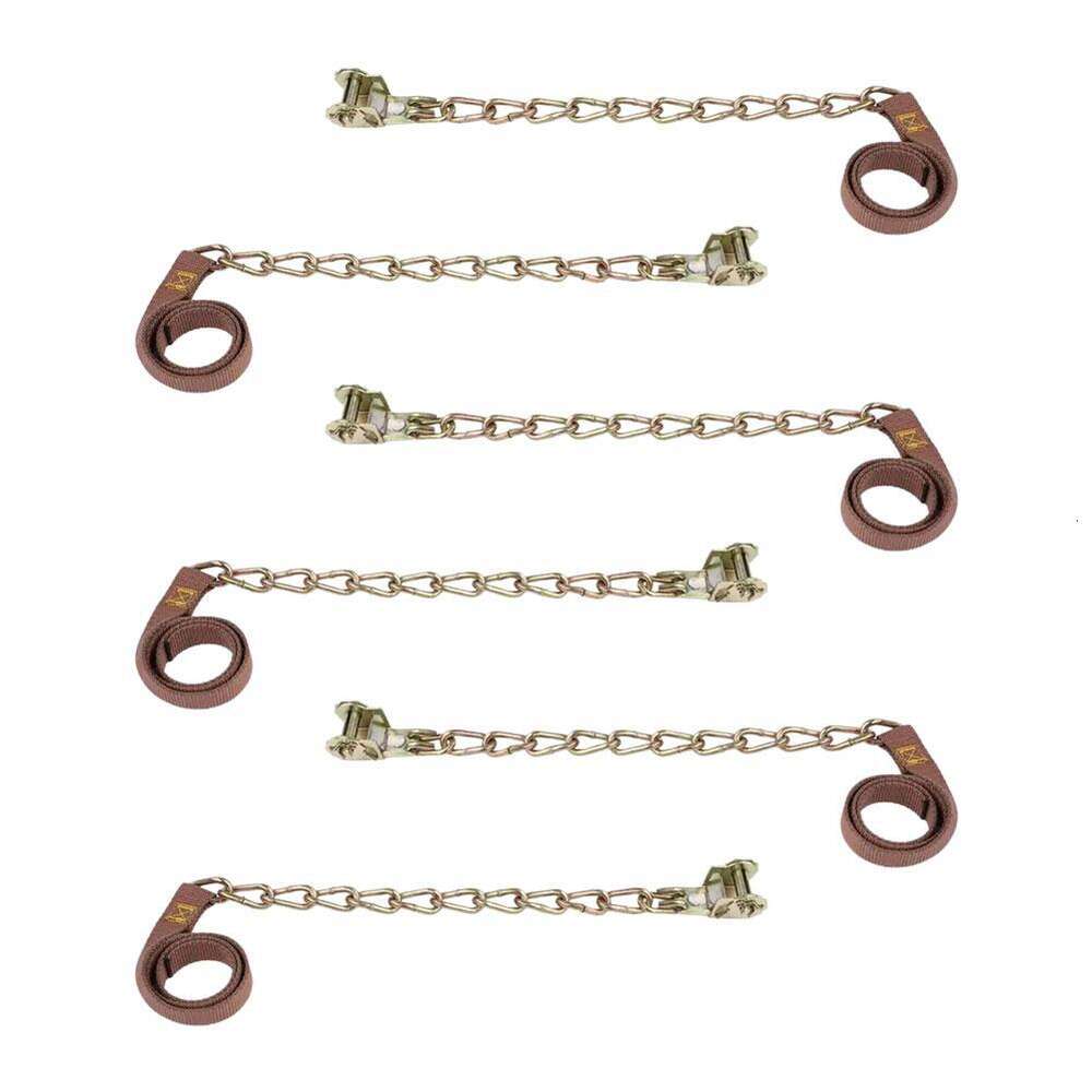 NOWOŚĆ 1/4/6 ANTY-SKID Snow Cain Motorcycle Zimowe koła oponowe Emergency Universal Double Mangan Anti-Slip Chains