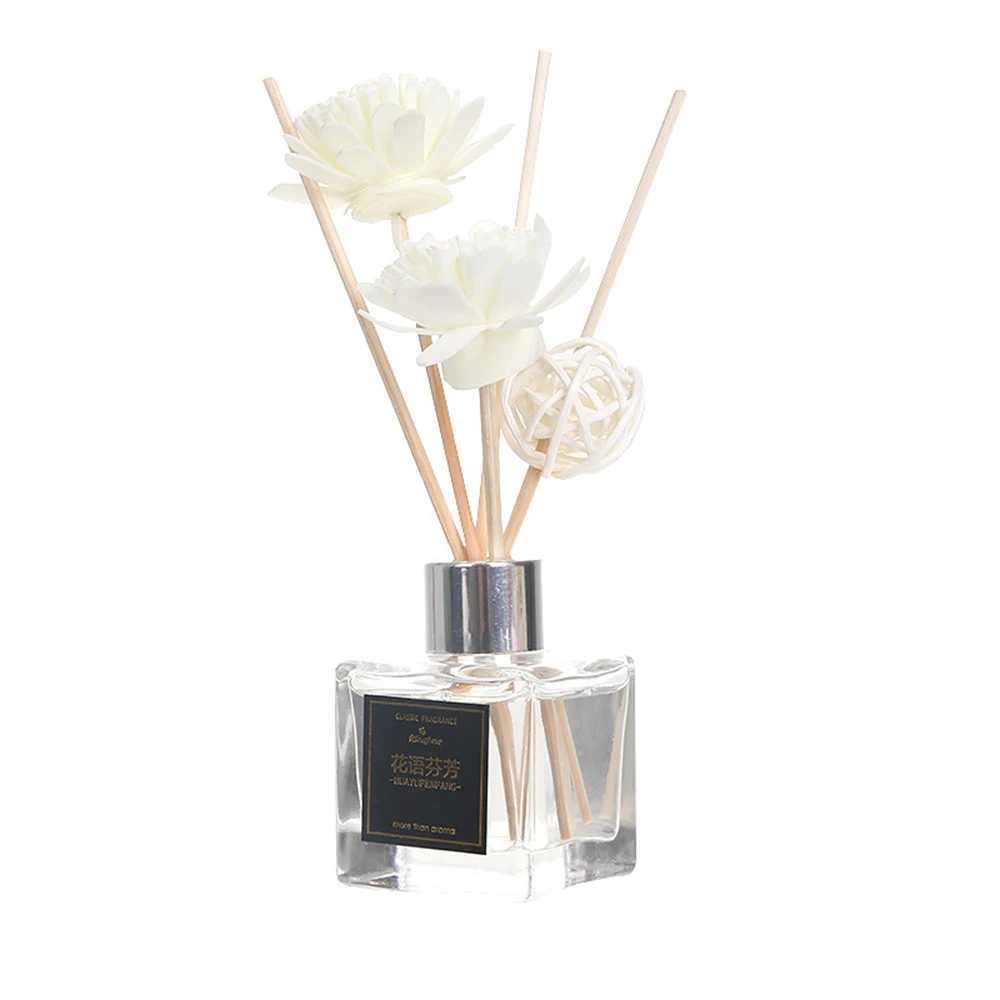 Parfum Accessoires ménagers Aromathérapie d'intérieur Huile essentielle Air frais de la maison en rotin séché Décoration de la maison Bâton diffuseur de roseaux