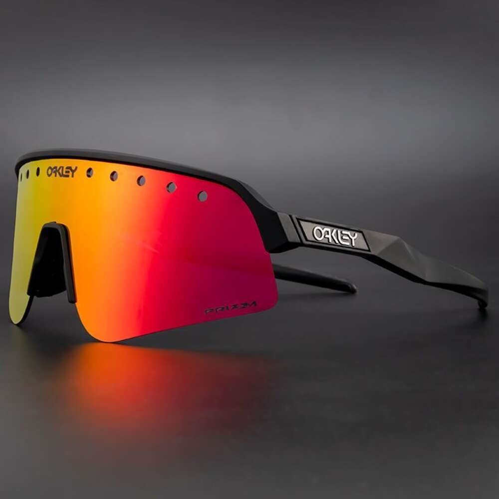 Lunettes de soleil de créateur pour hommes 9465B Lunettes de cyclisme, lunettes de soleil polarisées pour sports de plein air, lunettes de soleil universelles pour hommes et femmes, changement de couleur O, résistantes aux UV