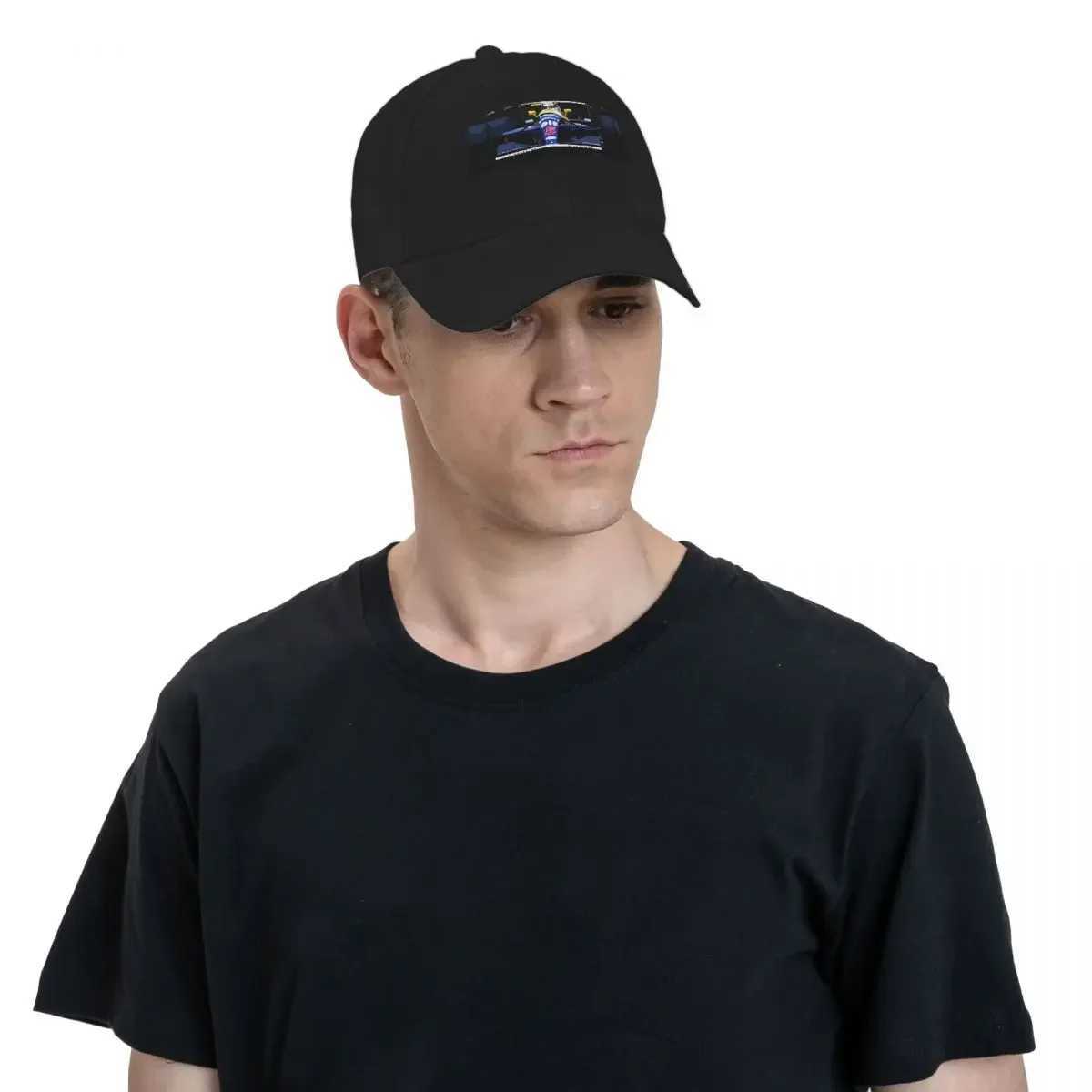 Williams FW14 Nigel Mansell F1 British Grand Prix Premium T-Shirt Baseball Cap funny hat Golf Wear Elegant Womens Hats Mens