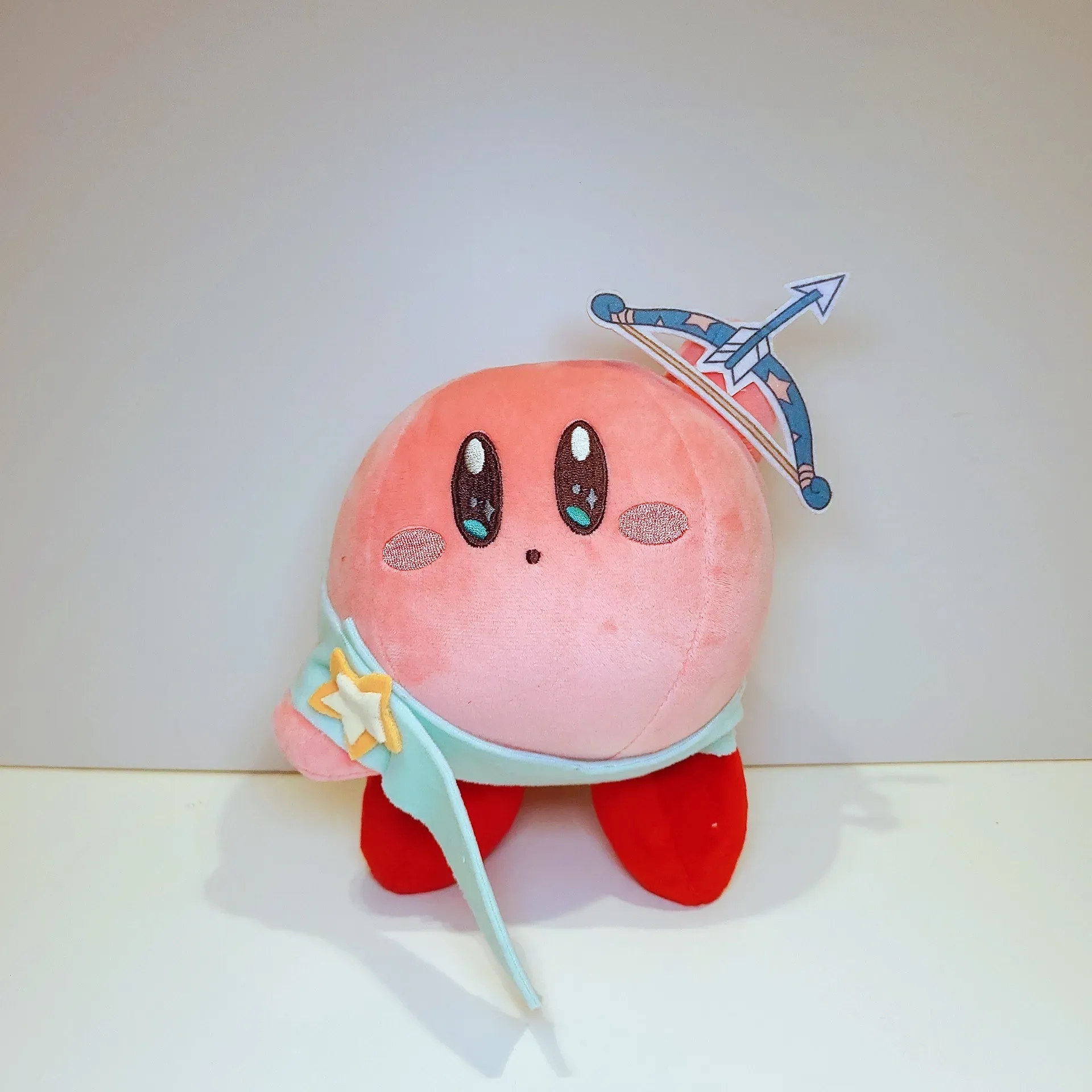 2024 Wholesale new products Kirby constellation plush toys Leo Sagittarius Virgo Gemini figurine children's gifts