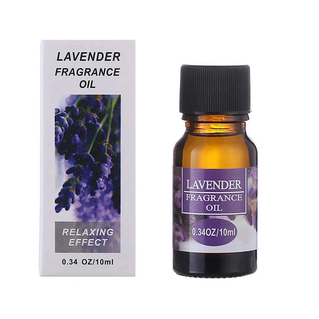 Duft 10 ml ätherisches Lavendelöl 100 % reines wasserlösliches Ölaroma in Aromatherapiequalität für Parfümkerzen zur Herstellung von Luftbefeuchtern und Diffusoren