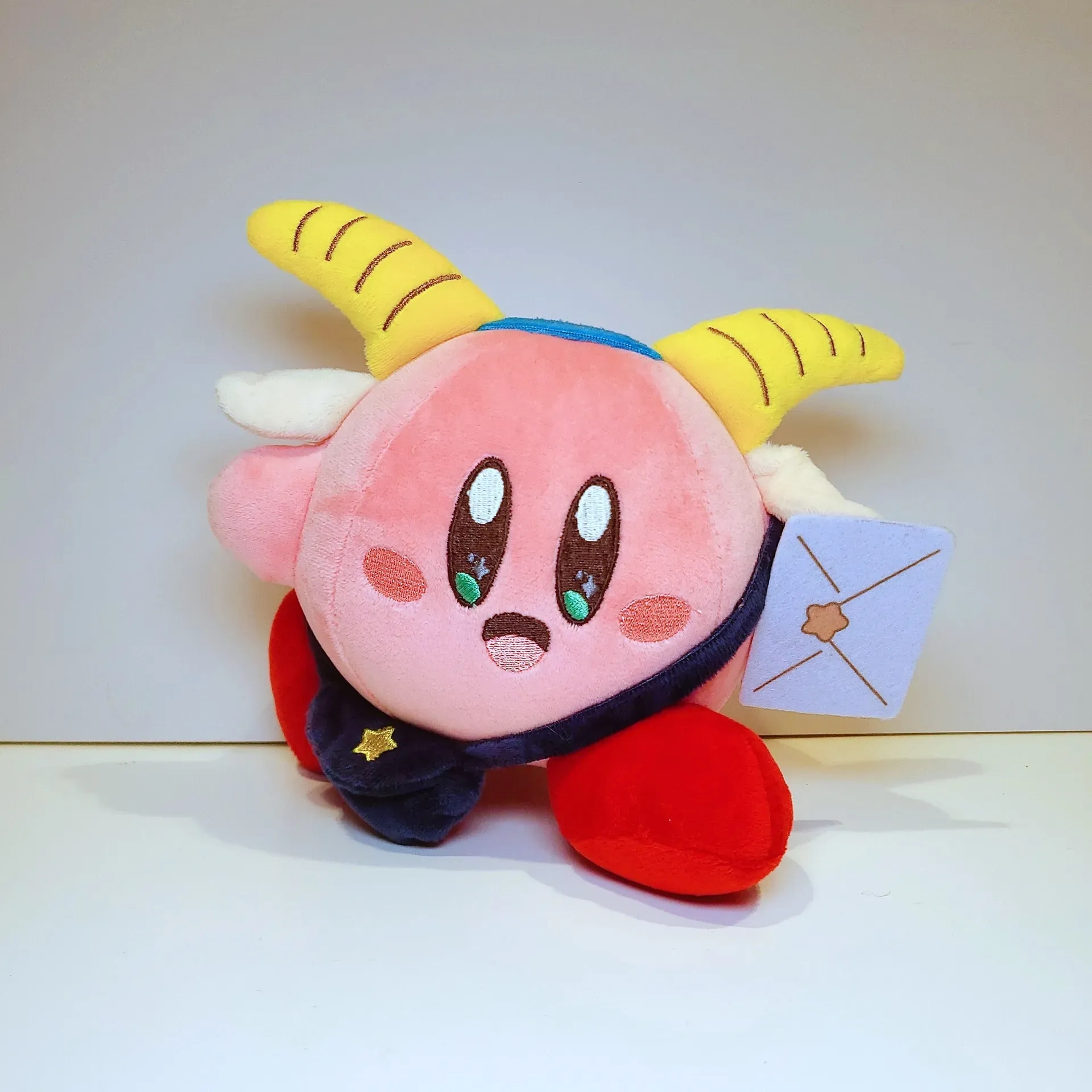 2024 منتجات جديدة بالجملة Kirby Constellation Plush Toys Leo Sagittarius Virgo Gemini تمثال الأطفال