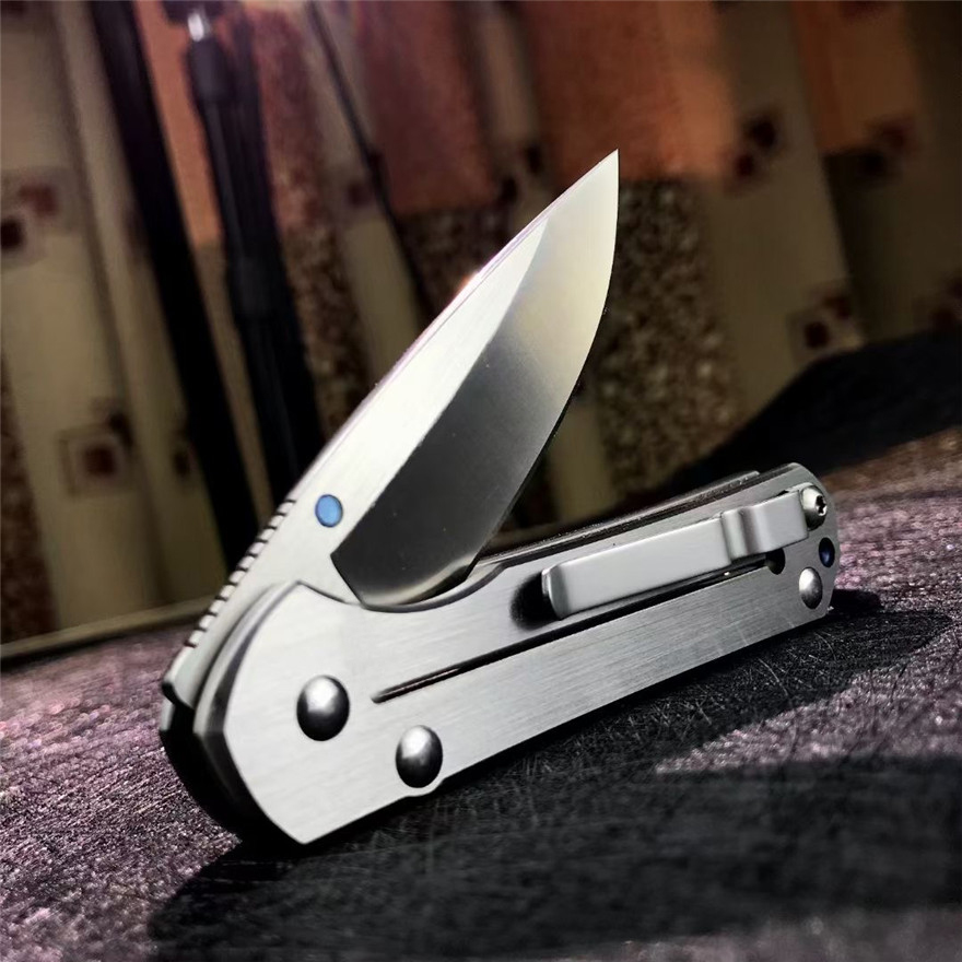 Chris Reeve Sebenza Inkosi Idaho Made D2 couteau pliant tactique plein air Camping chasse survie poche utilitaire EDC Collection