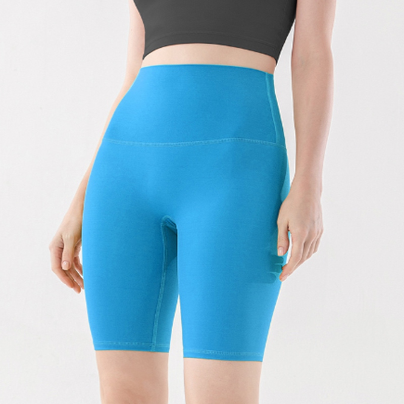 AL-68 calças de fitness cintura alta shorts de yoga cinco pontos calças de ciclismo terno de yoga feminino verão