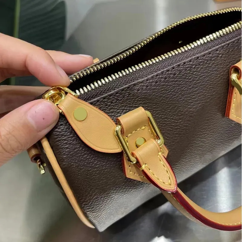 10S Женская дизайнерская сумка через плечо из натуральной кожи высшего класса, мини-мягкая женская сумка из воловьей кожи, ограниченная серия, сумка для пельменей, золото 16, 20, 25 см