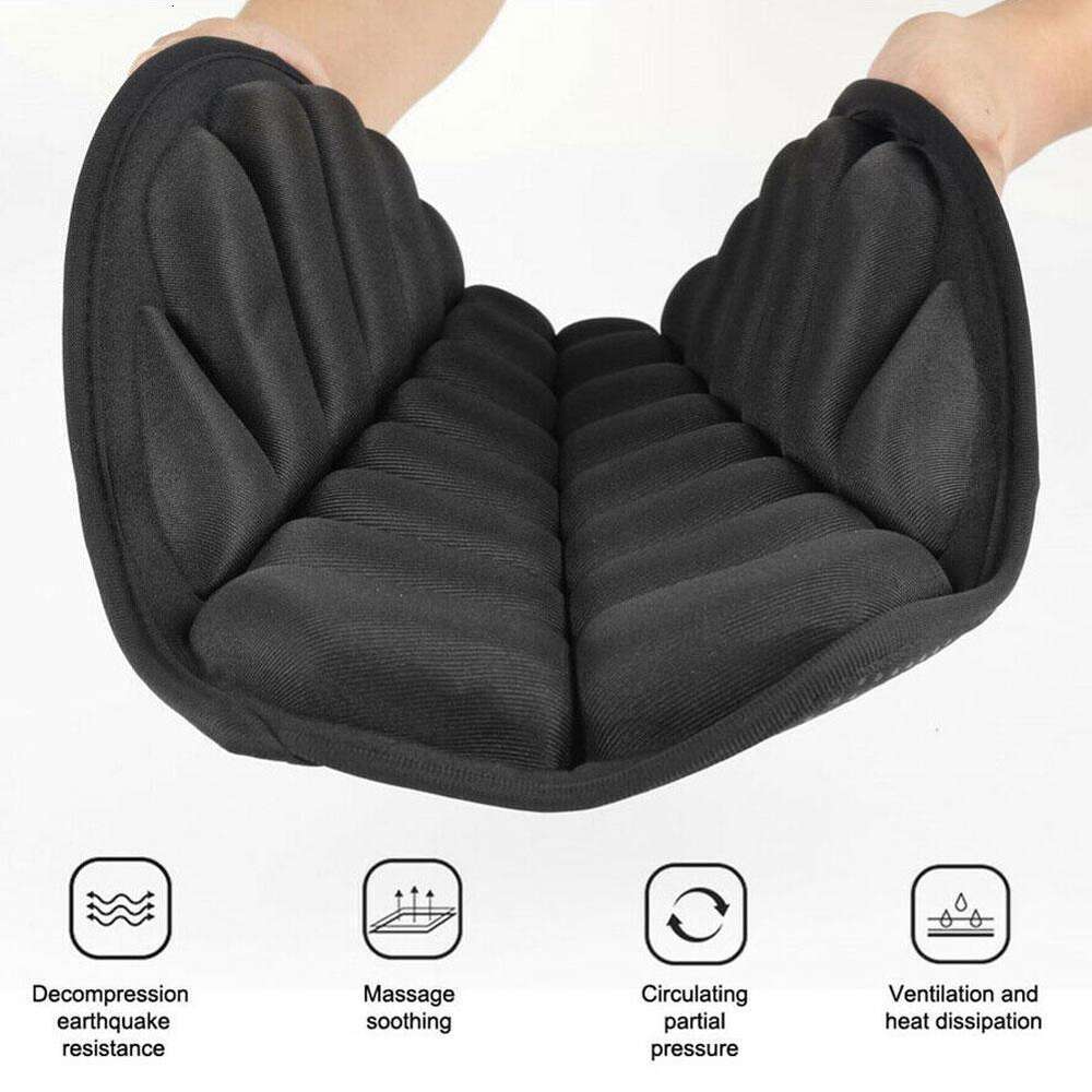 Upgrade Motorcycle Seat Cushion Shock Absorption Decompression Anti-Skid Soft Comfortable Motorbike Accessories Upgrade