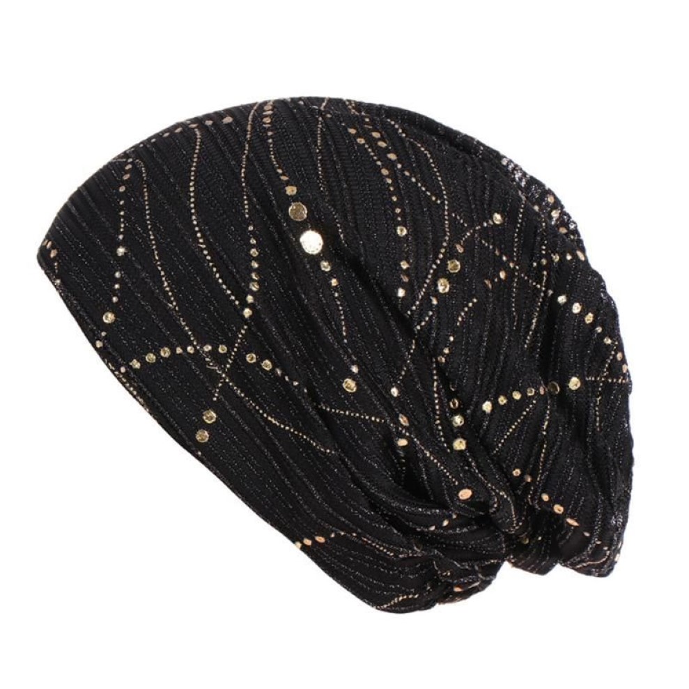 Beanie Skull Caps Zomer Mutsen Voor Vrouwen Katoen Stretch Tulband Hoed Dunne Kant Ademende Cap Cross Motorkap Chemo L040612112