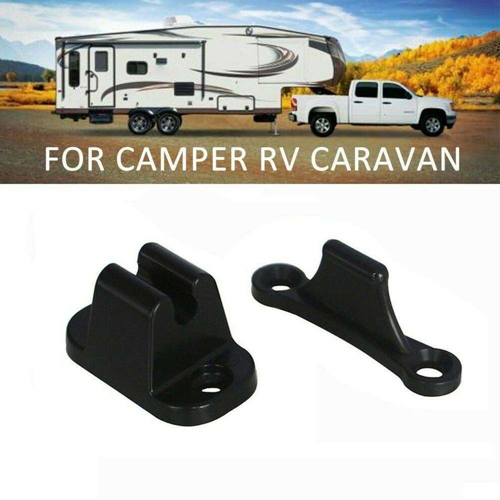 New T Shape Kit Stop Retaining Catch Latch For Rv Camper Motorhome Boat Retainer Holder Door Stopper New