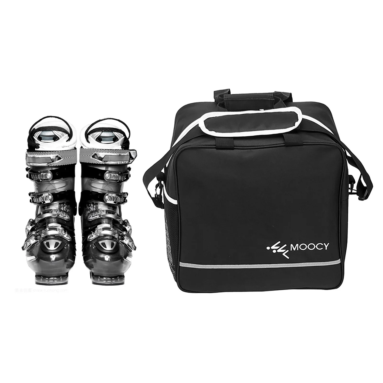 Suits Snowboard And Boot Bag Large Capacity Storage Boots Clothing Placed Skis Backpack Combo Padded Waterproof Ski Travel Bags