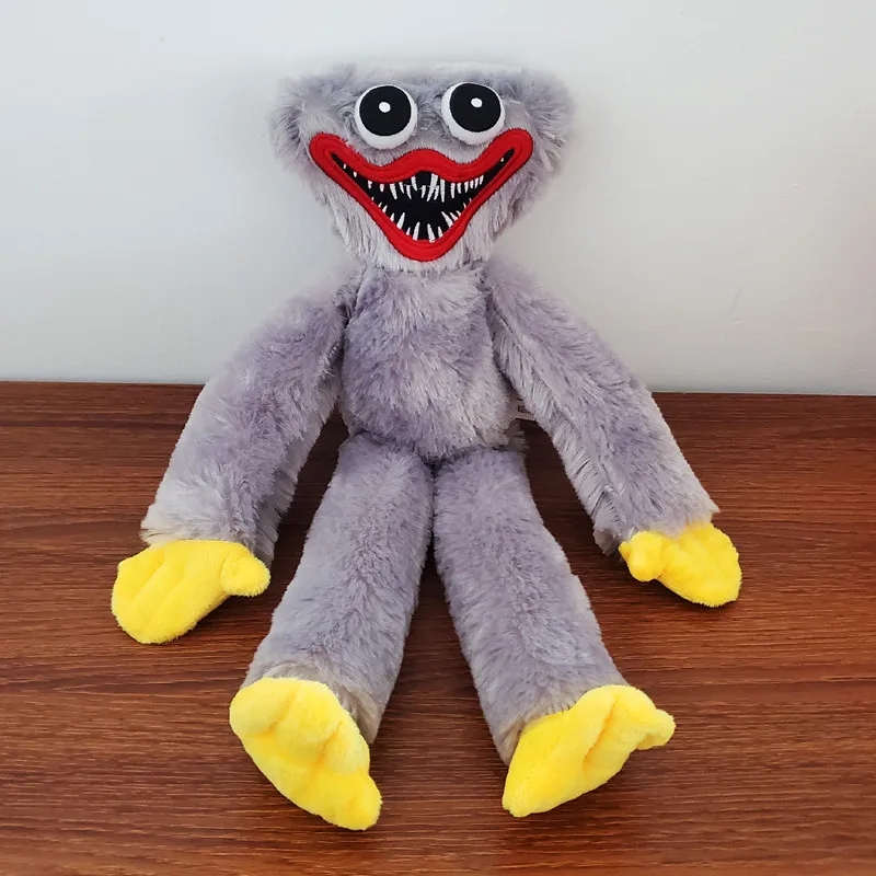 40 cm knuffelen feestartikelen pop knuffel zacht gevuld spel karakter horror pop peluche speelgoed voor kinderen jongens kerstcadeaus