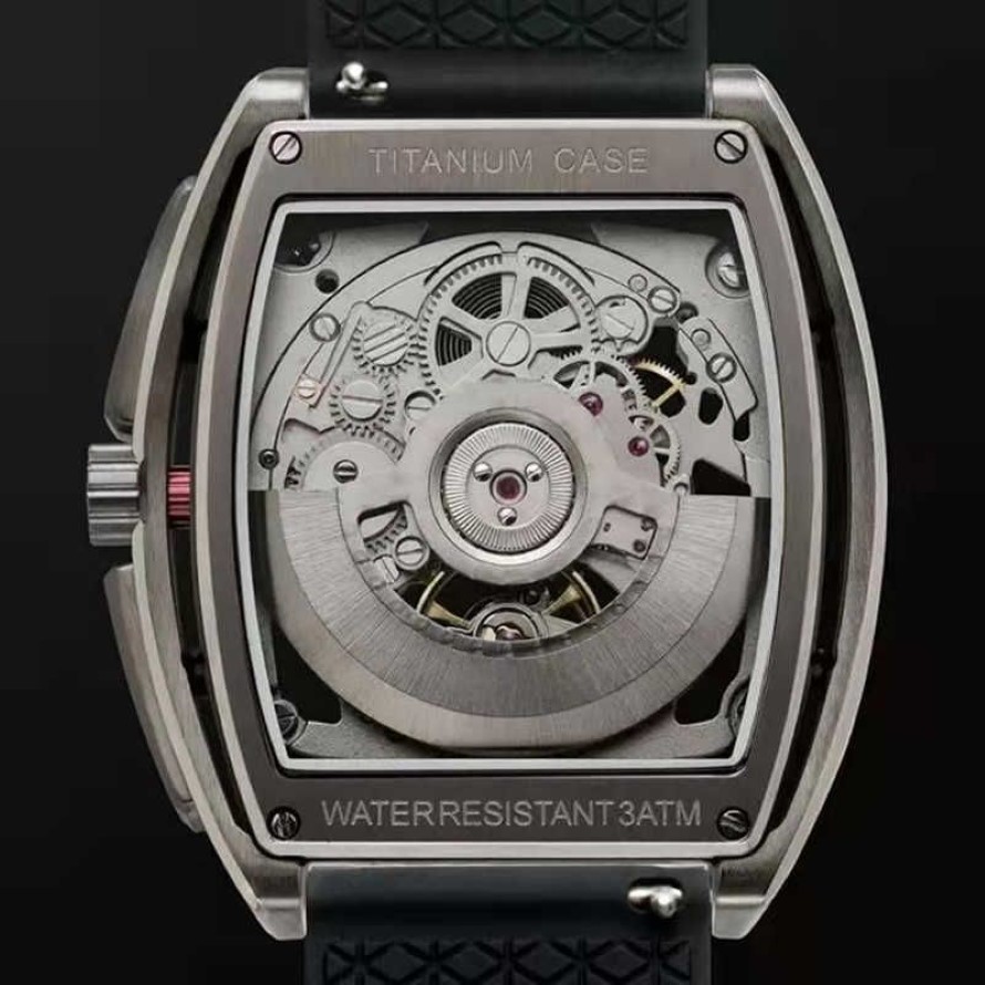 Wristwatches CIGA Design Watch Z Series Men Mechanical Automatic es Sapphire Wristwatch Top Brand Luxury zegarek meski 210728194k