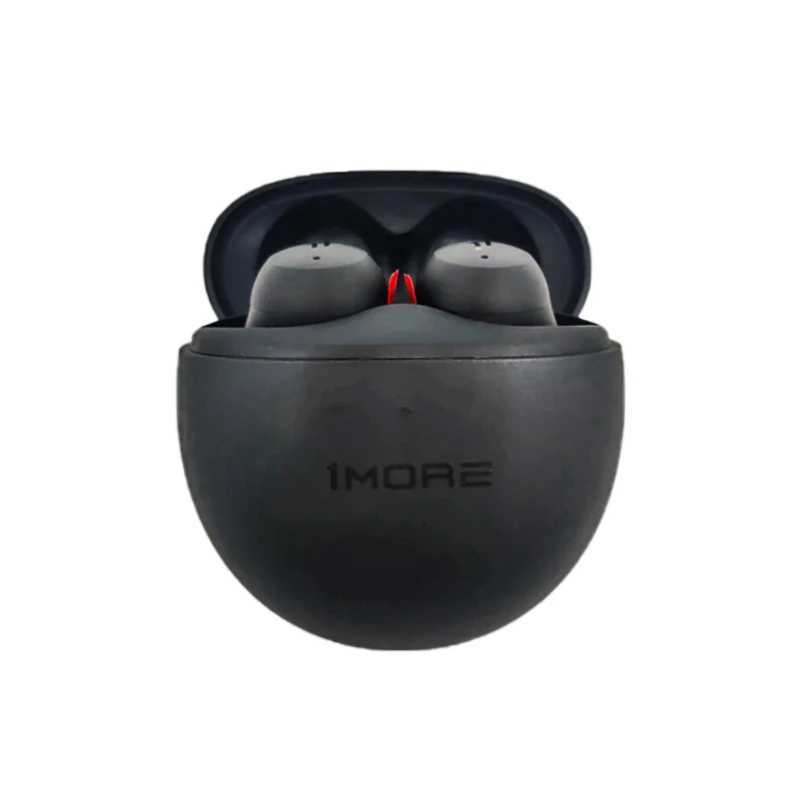 Handy-Kopfhörer 1MORE ComfoBuds Mini Wireless Bluetooth-Kopfhörer TWS Active Noise Reduction Earbuds Wirless Charging Gaming Headset YQ240304