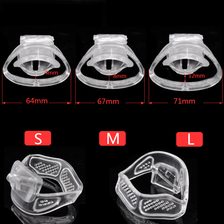 sex toys for men chastity cage penis ring dildo New independent 3D design men's short chastity device with breathable chastity cage and chastity lock