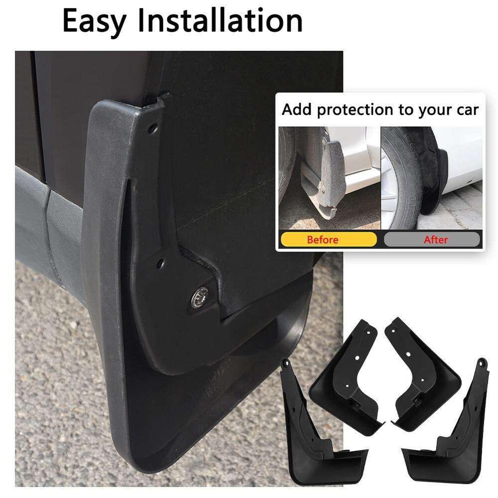 New Fender For  Yaris Cross Non GR 2023 Anti-Dirty Mud Flaps Guard Wheel Front Rear Splash Flap Car Accessories New