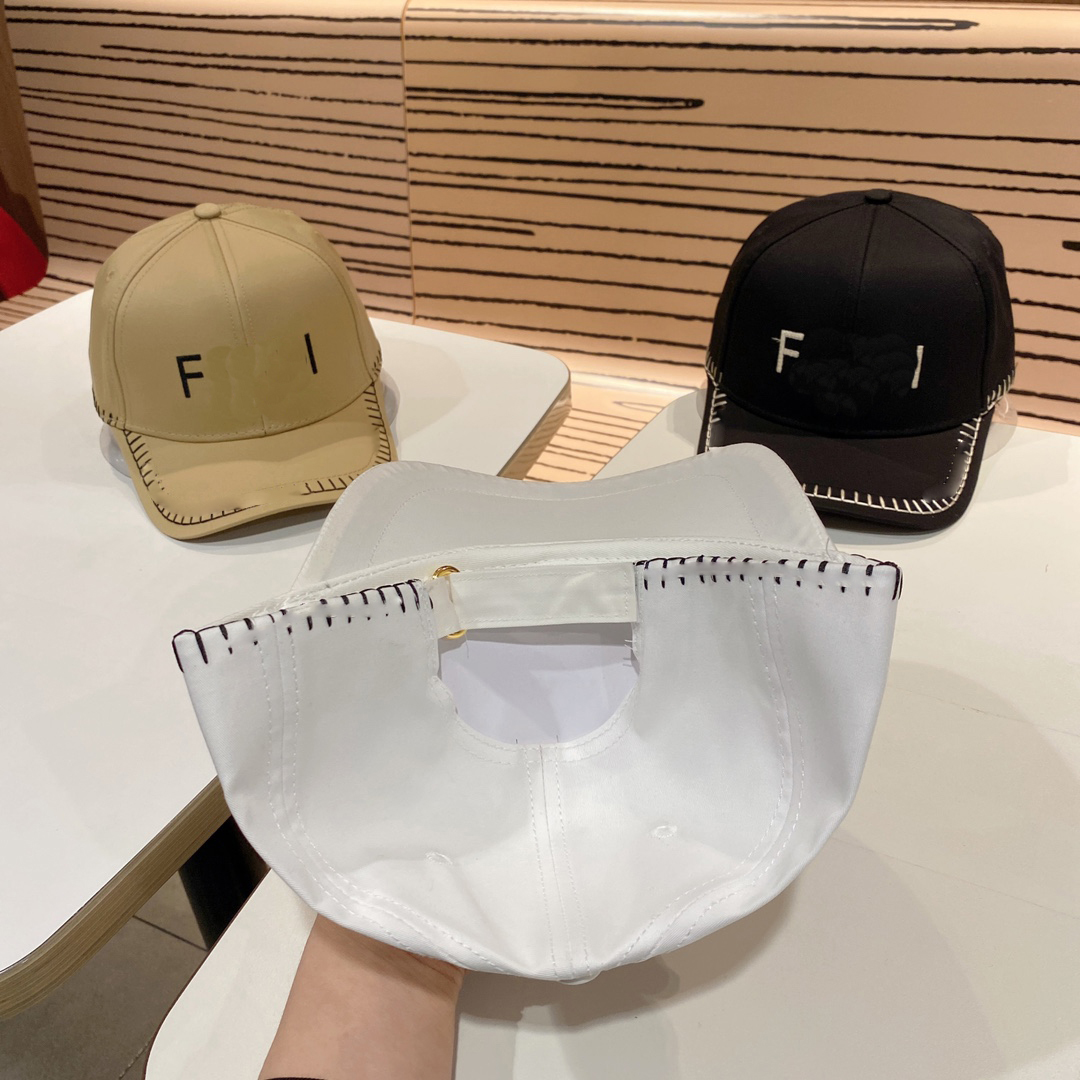 Cap designer cap luxe designer hoed mode letters borduurwerk baseball cap zonnebrandcrème zonnehoed mannen en vrouwen hoed