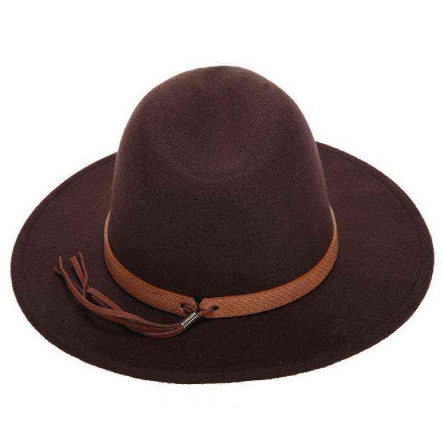 Automne hiver Chapeau de soleil femmes hommes Fedora classique à large bord feutre disquette Cloche Chapeau Imitation laine L XL 2112272303