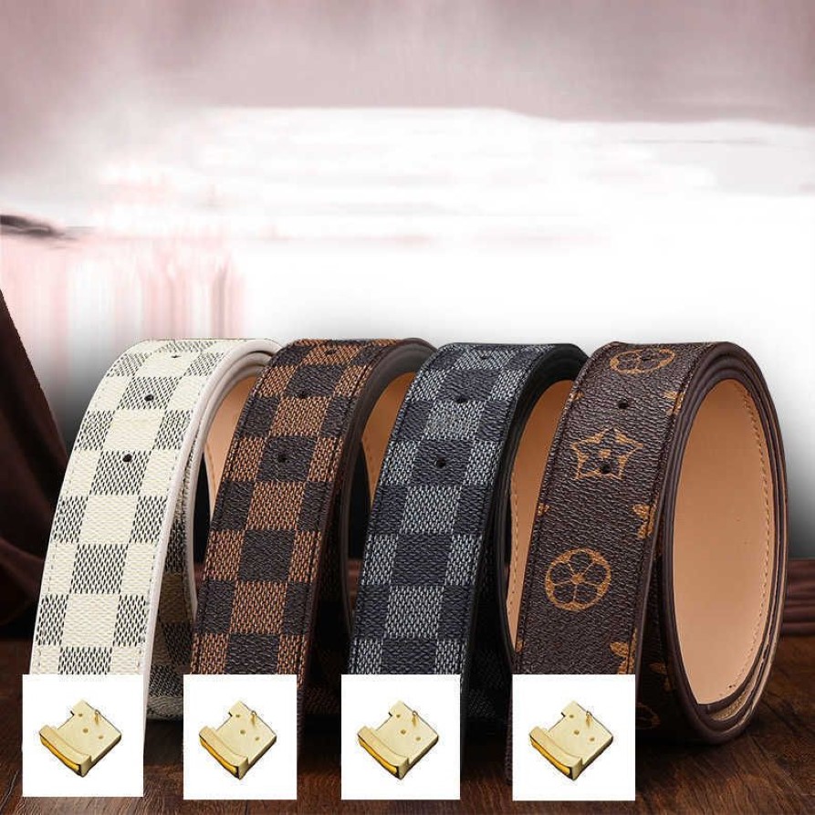 Belts Belt wallet suit designer luxury brand men's and women's belt width 2-4cm T230420215O