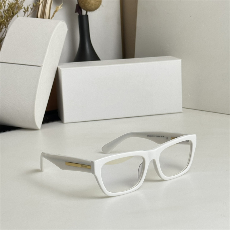 Designer-Sonnenbrille für Damen und Herren, umgekehrtes Dreieck, Glaslinse, Trend der Fashion Week, hochwertige Version Pr019