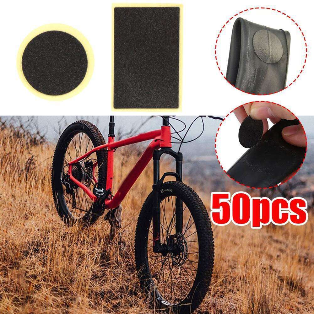 Adhésif sans colle pour pneus de vélo, Patch de Protection pour réparation rapide des pneus intérieurs de vélos de route et de montagne, J0p5