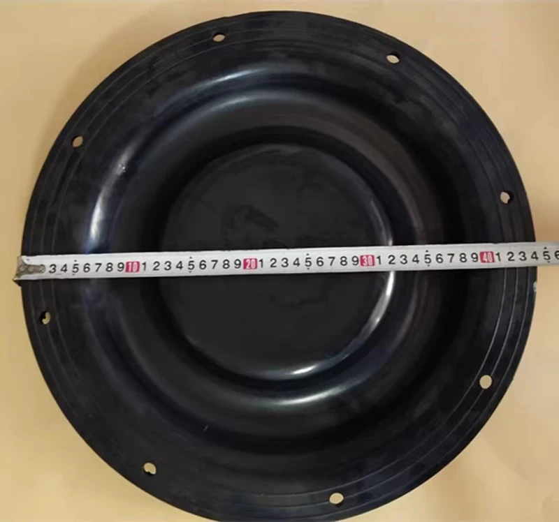 공압 다이어프램 펌프 액세서리 QBY/QBK-80/100 PTEF TEFLON 니트릴 고무 NBR 다이어프램 외경 450mm