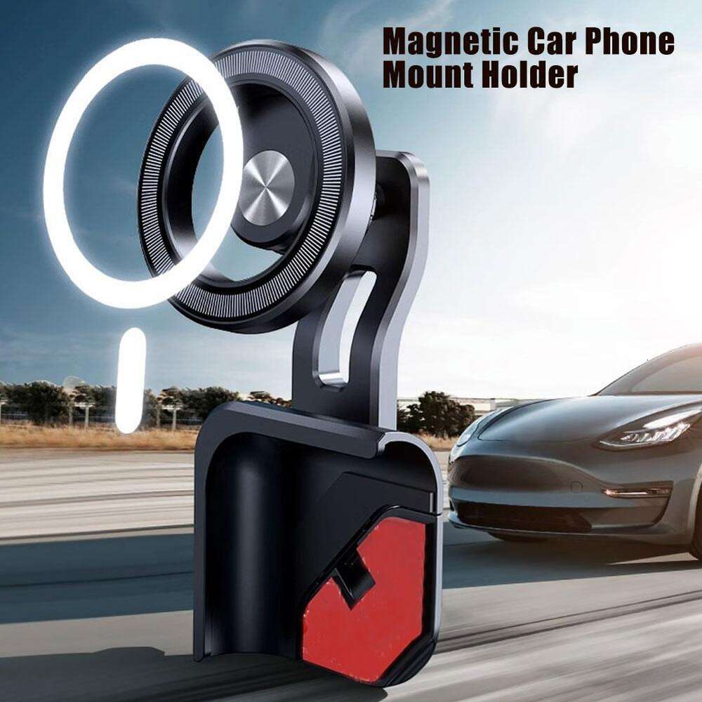 Nuovo supporto telefono adatto Tesla negli Stati Uniti Schermo sospeso Accessori auto Magnete navigazione automobilistica G9e6