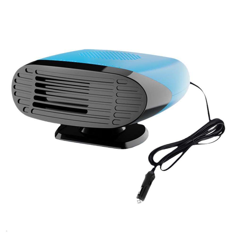 Neue Mini 12V/24V Defogger 360 Grad Windschutzscheibe Auto Dual Heizung Heizung Zubehör Zweck Defroster Y9n0