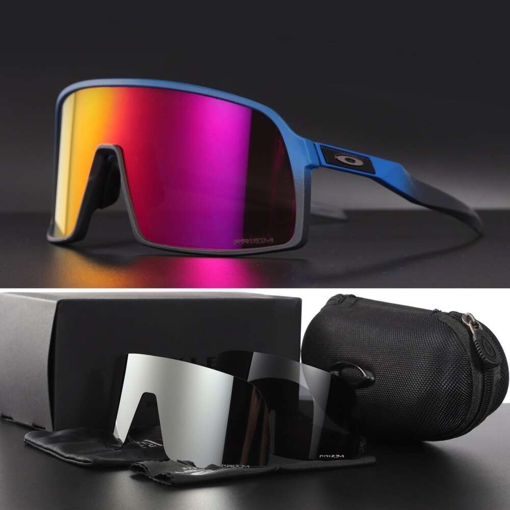 Güneş gözlüğü Oji Gözlükleri OO9406 Sutro Bisiklet Sporları Polarize Renk Değiştirme ve Güneş Gözlüğü