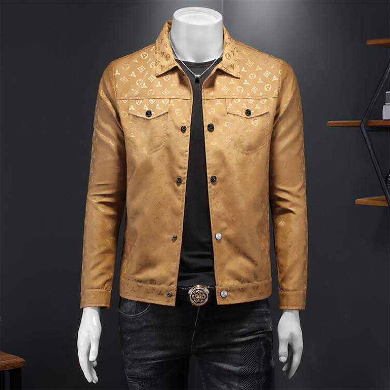 2024 Luxury Designer Mens Jacket Spring Autumn Coat Fashion Lapel Jackets Sport Windbreaker Casual Coats Man Outerwear Clothing Jacket M-5XL