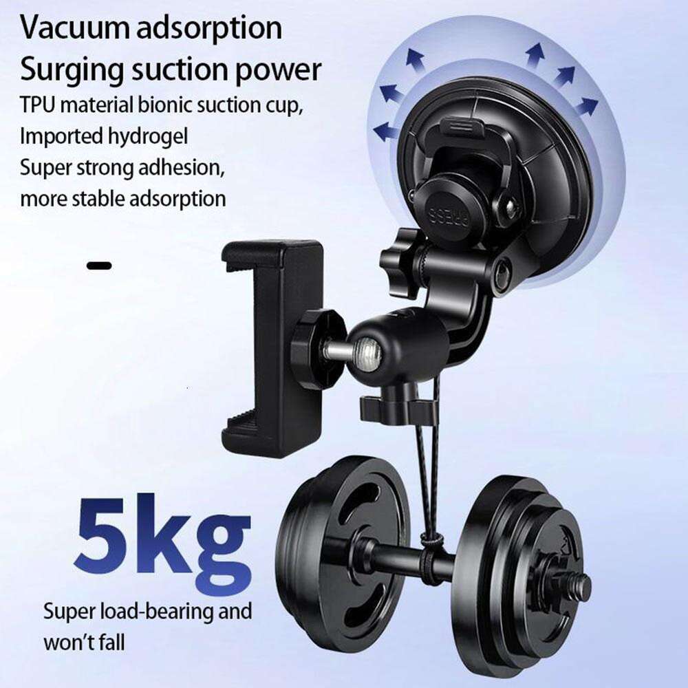 New Cup Mount 360 Rotating Universal Dashboard Suction Vacuum Adsorption Adjustable Car Mobile Phone Holder