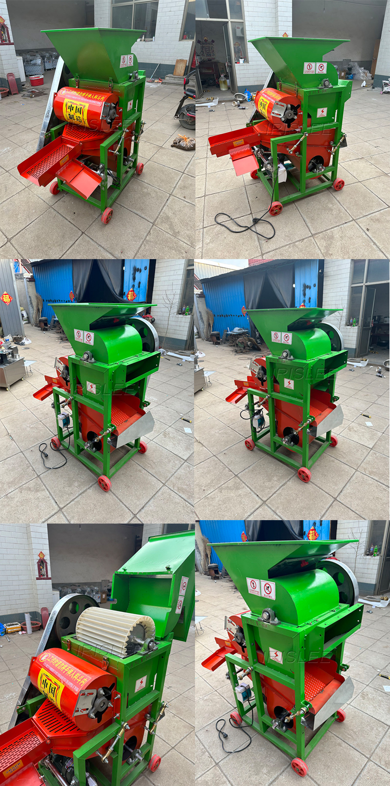 Automatic Commercial Sheller Peanut Groundnut Largepeanut Peeling Machine