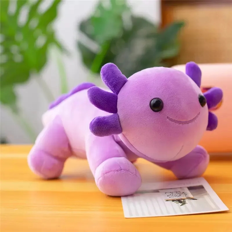 2024 Amazon Nouveau-Mexique Salamandre Peluche Poupée Quadrupède Couchée SalamandrePlush Jouets Sortie D'usine UPS Gratuit