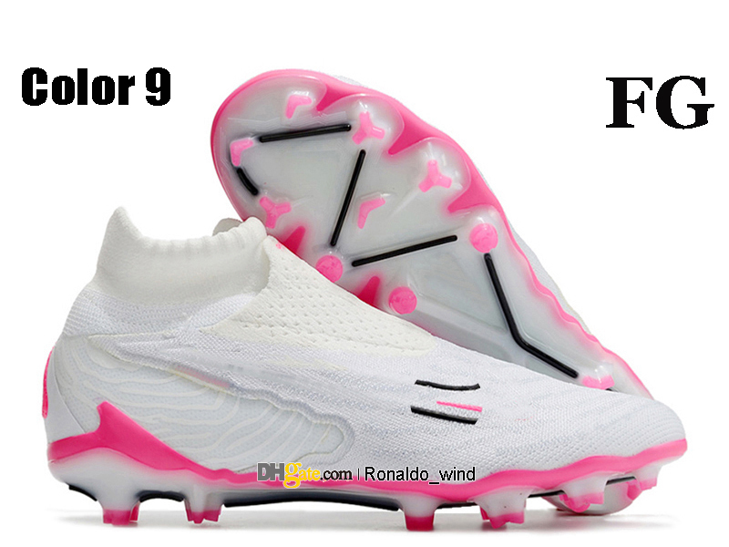 هدية حقيبة رجالي عالية الكاحل أحذية كرة القدم Phantom GX Elite Link FG Firm Ground Cleats Neymar ACC GT 2 Soccer Shoes Top Outdoor Trainers Botas de Futbol