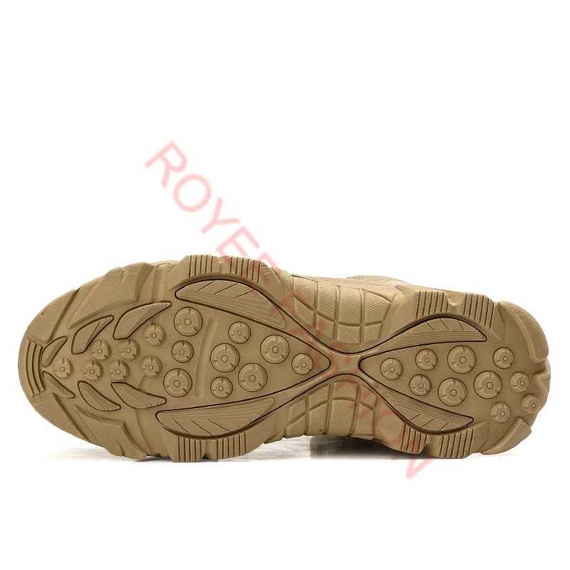 Outdoor Schoenen Sandalen Wandelschoenen Heren Tactische Laarzen Heren Combat Laarzen Voor Heren Veiligheidsschoenen Zwarte Schoenen Tactica Maat 47 YQ240301