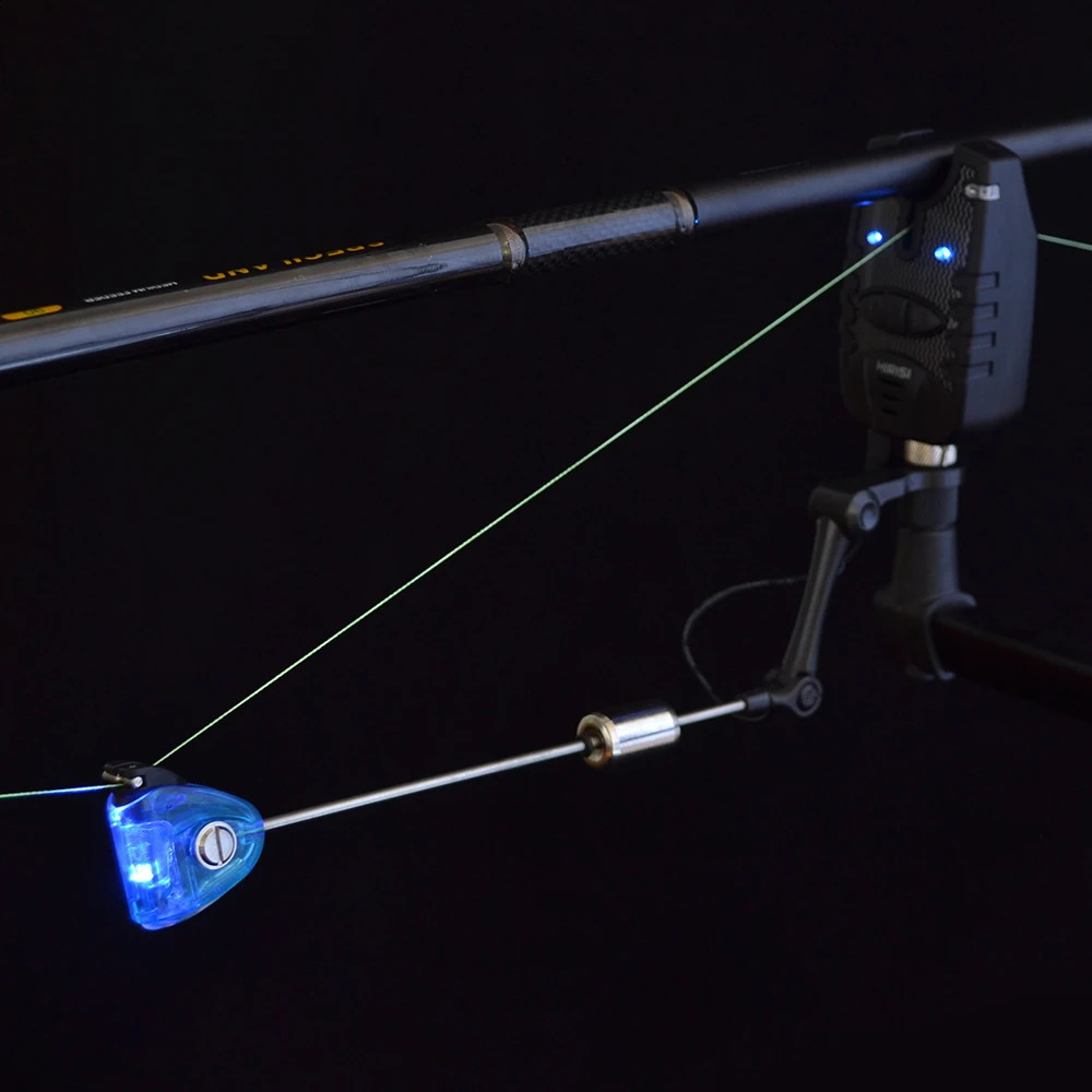 carpa pesca swinger iluminação led swinger indicador para alarme de pesca carpa casaco pesca 240305