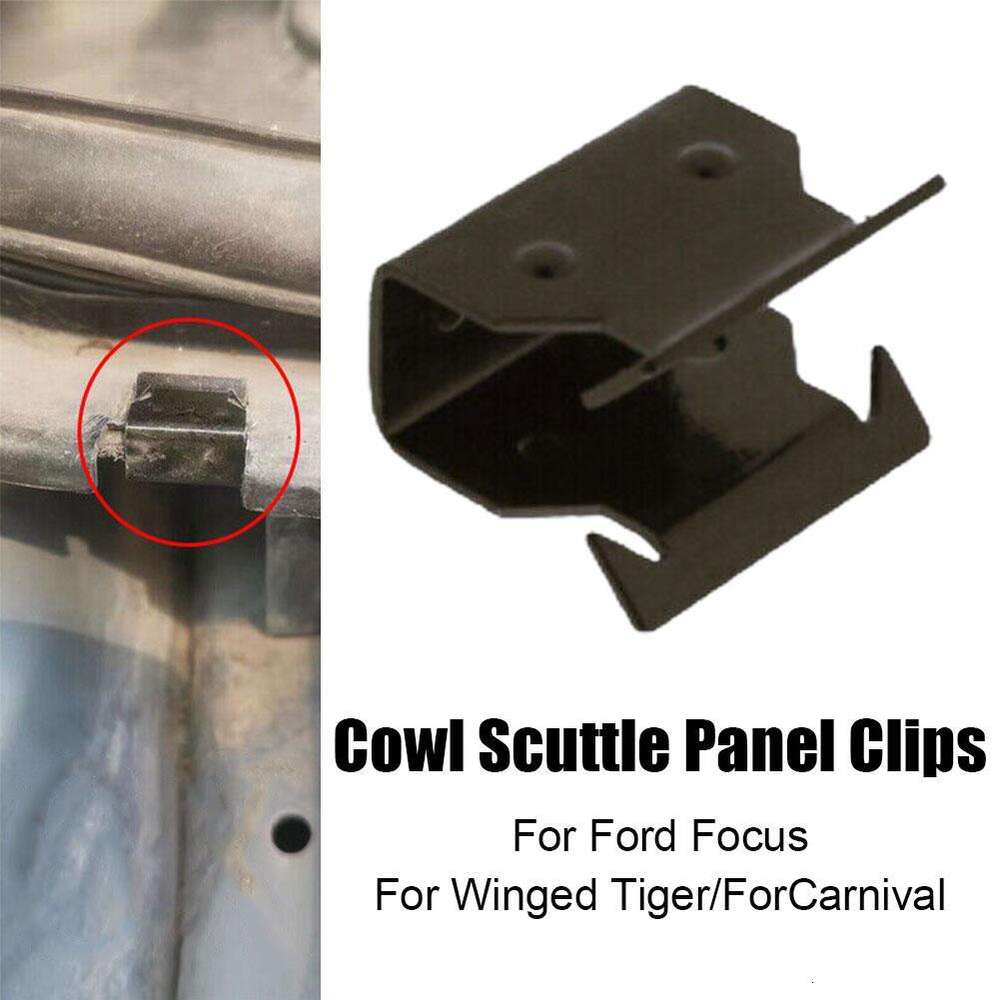 Nuevo Clip decorativo para Panel frontal, hebilla y placa guía para Ford Focus Winged Tiger Carnival Rain Collection, B8m1