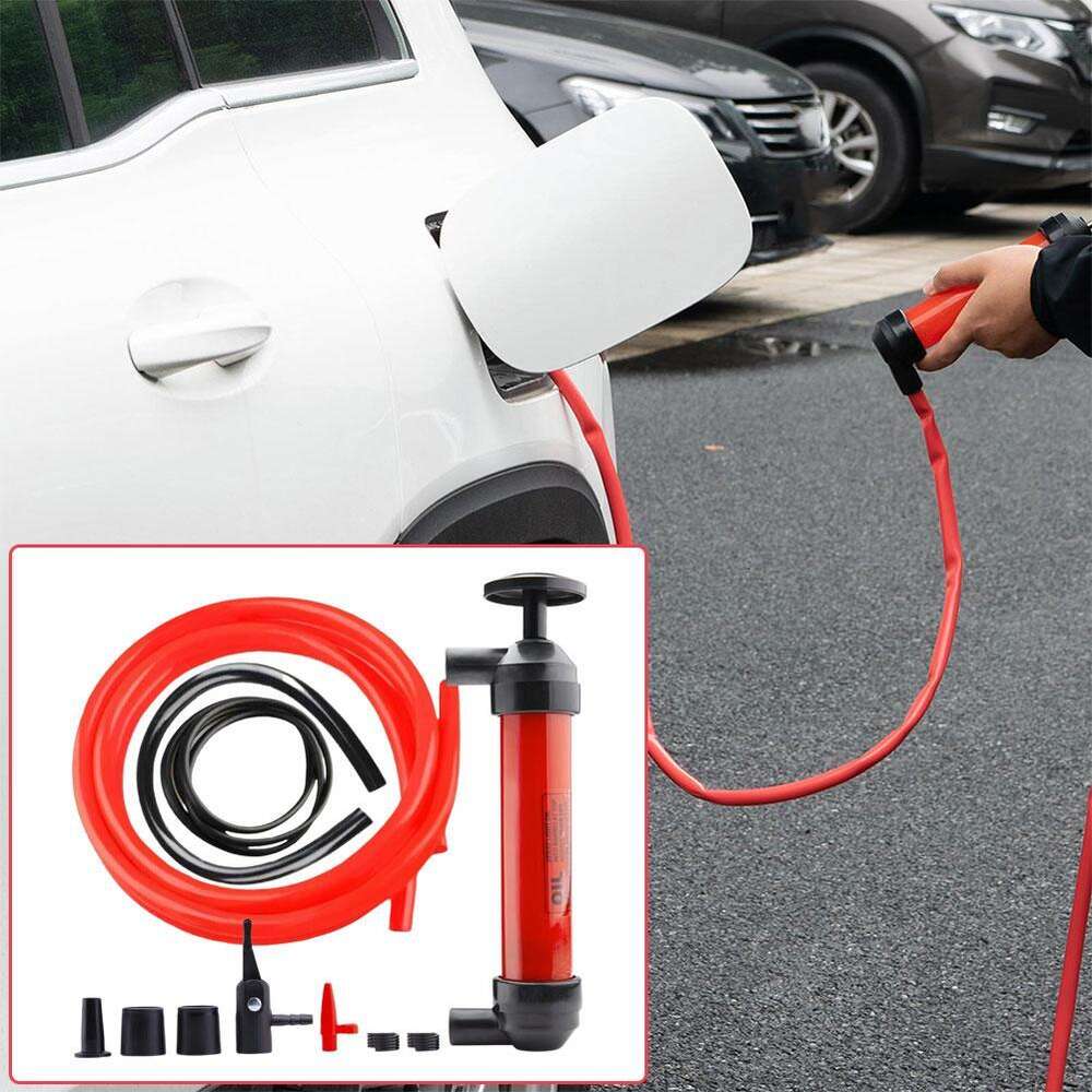 New Car Pumping And Gas With Siphon Hand Syringe Gun Pipe Extractor Oil Vacuum Manual Iatable Sucking Pump