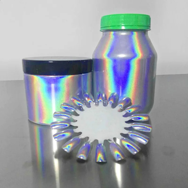 1 g Holografischer Autolack mit Regenbogeneffekt, Perlpigment 240223